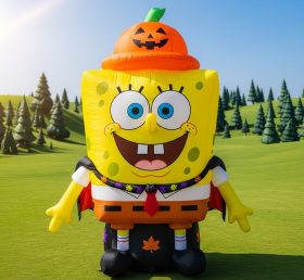 Cartoon3-375 Halloween SpongeBob Inflatable Cartoons