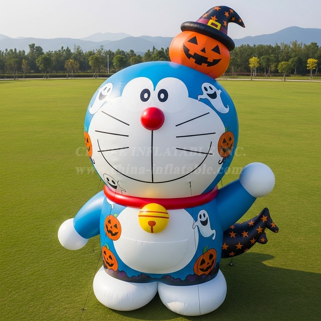 Cartoon3-377 Doraemon Halloween Inflatable Cartoons