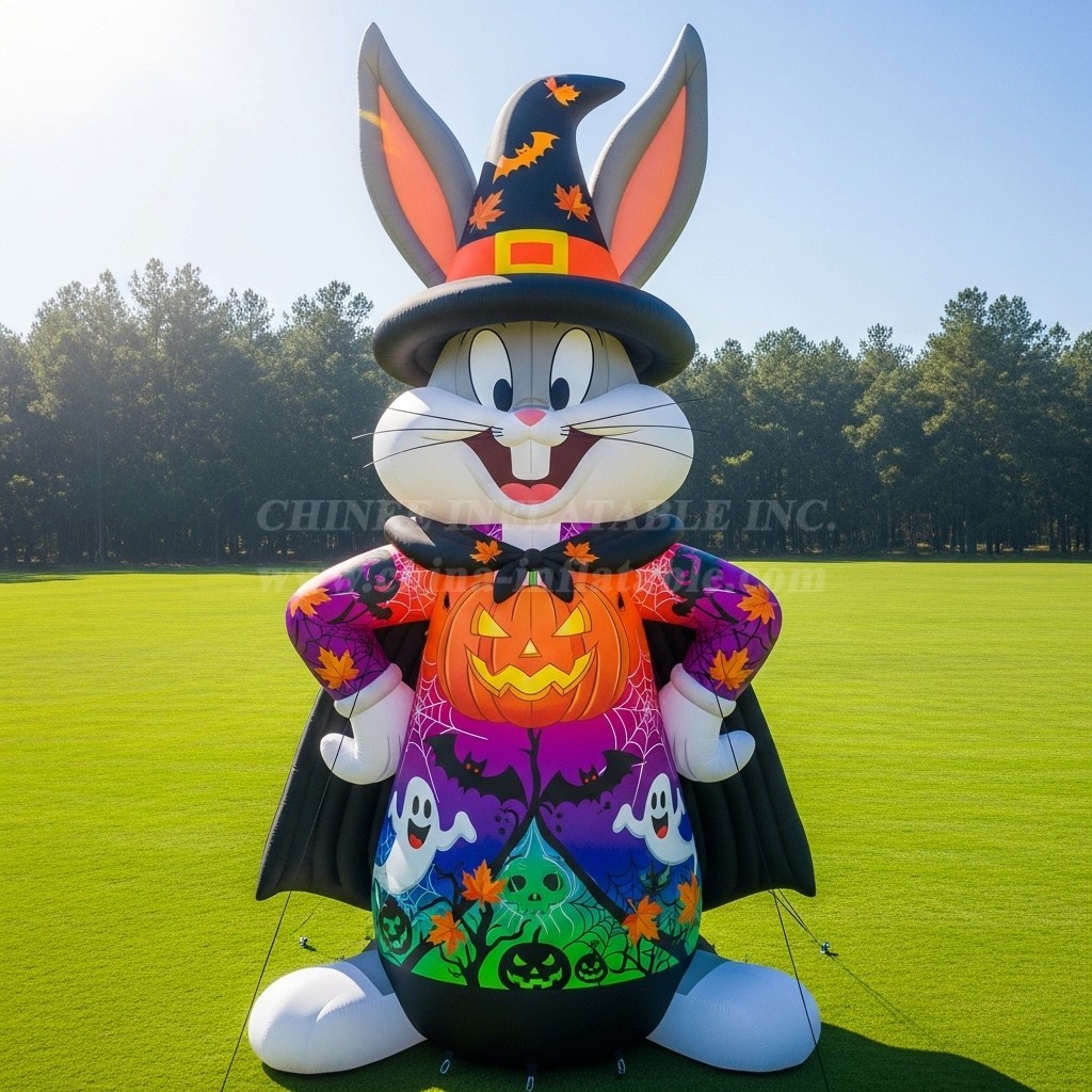 Cartoon3-378 Halloween Rabbit Inflatable Cartoons