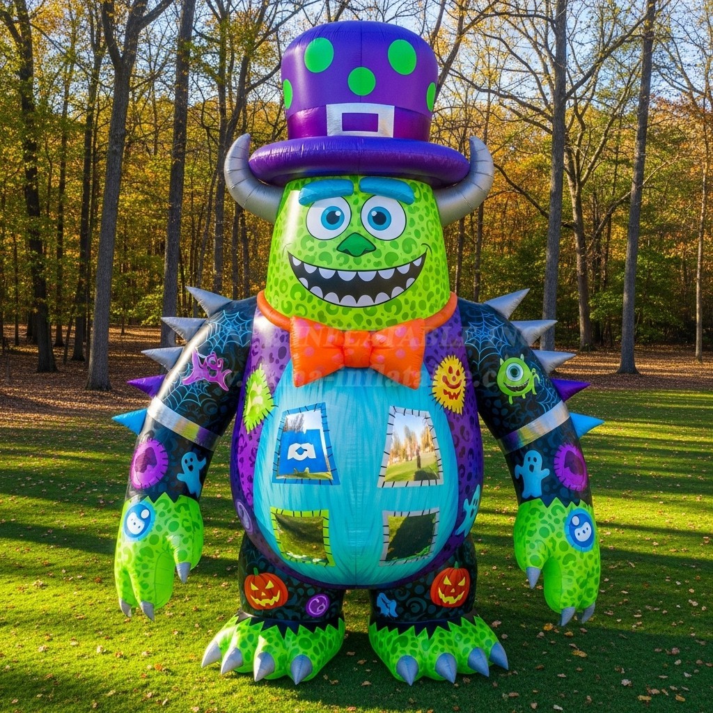 Cartoon3-379 Monster Theme Inflatable Cartoons