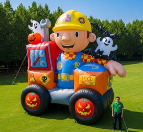 Cartoon3-380 Bob the Builder Inflatable Cartoons