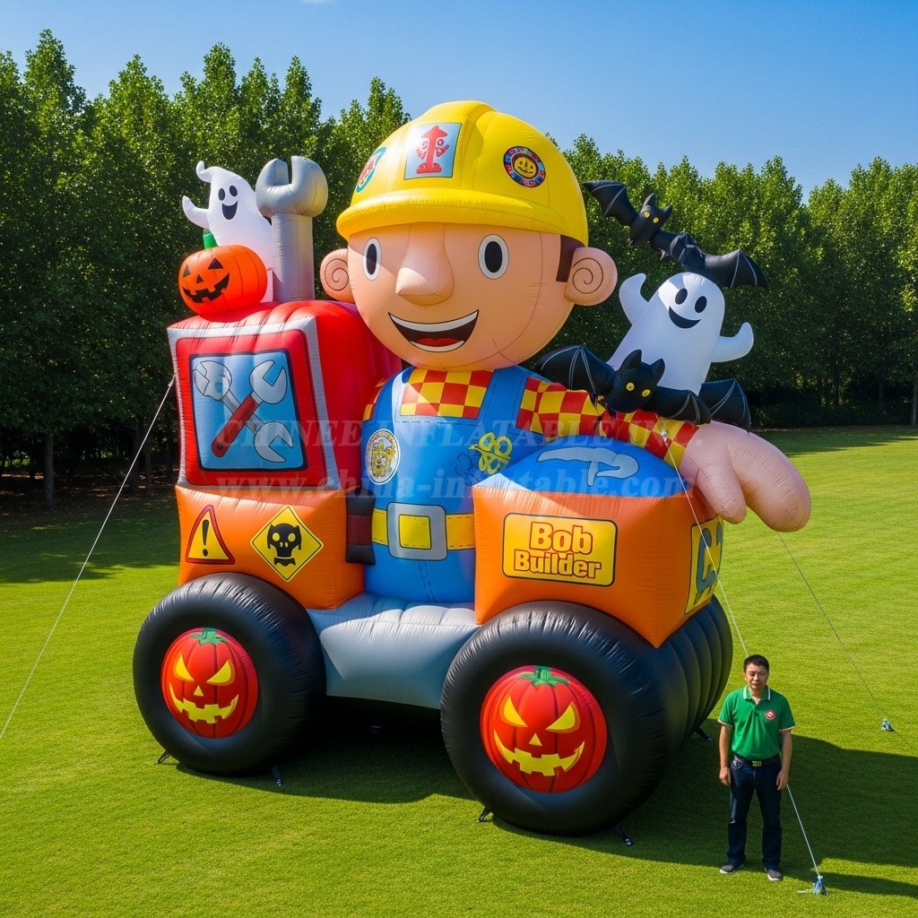 Cartoon3-380 Bob the Builder Inflatable Cartoons