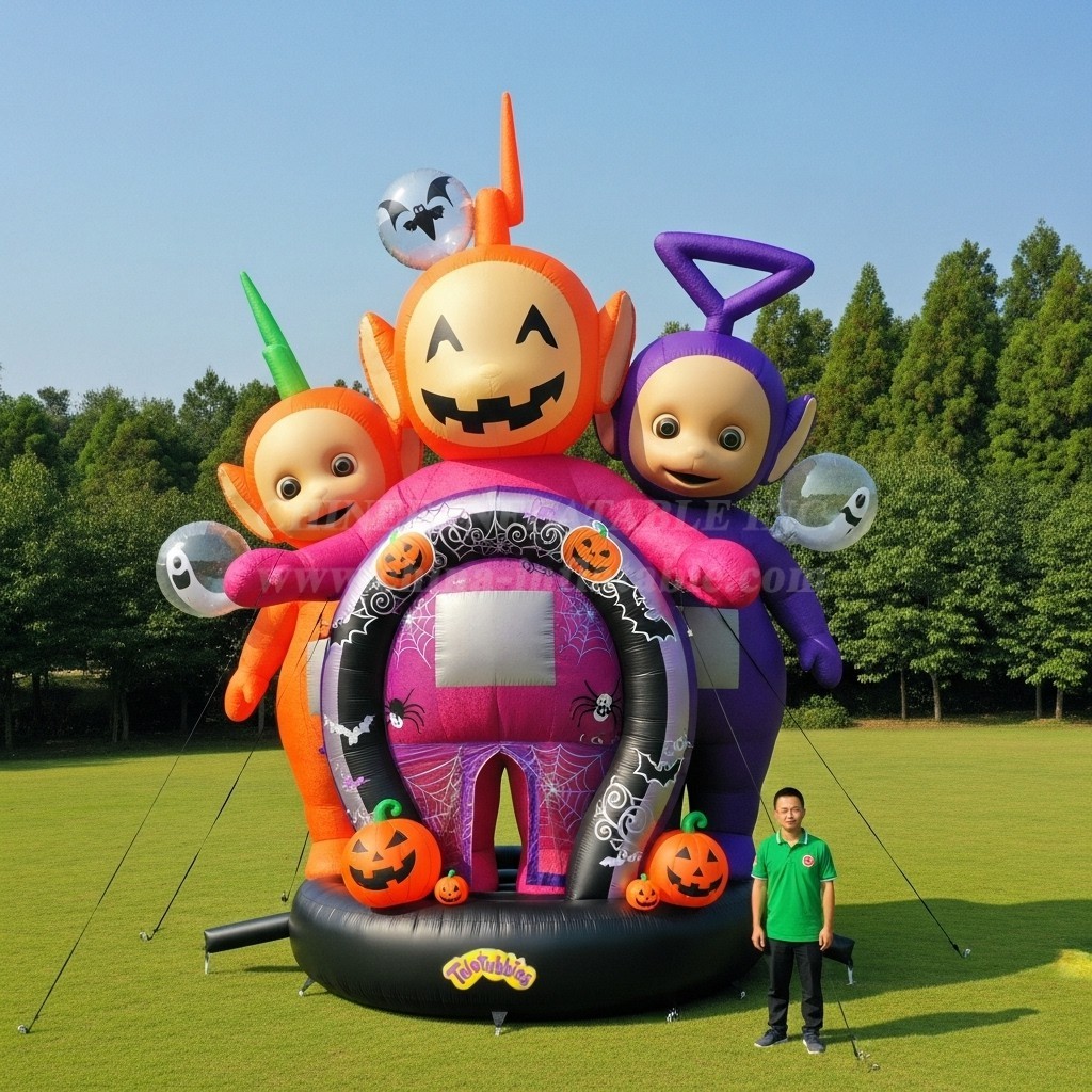 Cartoon3-385 Teletubbies Halloween Inflatable Cartoons