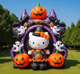 Cartoon3-388 Hello Kitty Halloween Inflatable Cartoons