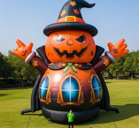Cartoon3-389 Halloween Pumpkin Inflatable Cartoons