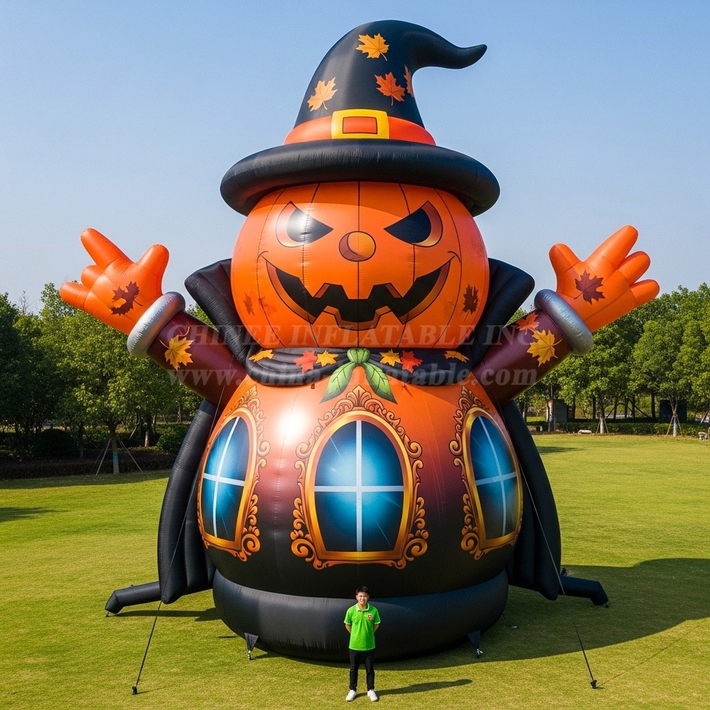 Cartoon3-389 Halloween Pumpkin Inflatable Cartoons