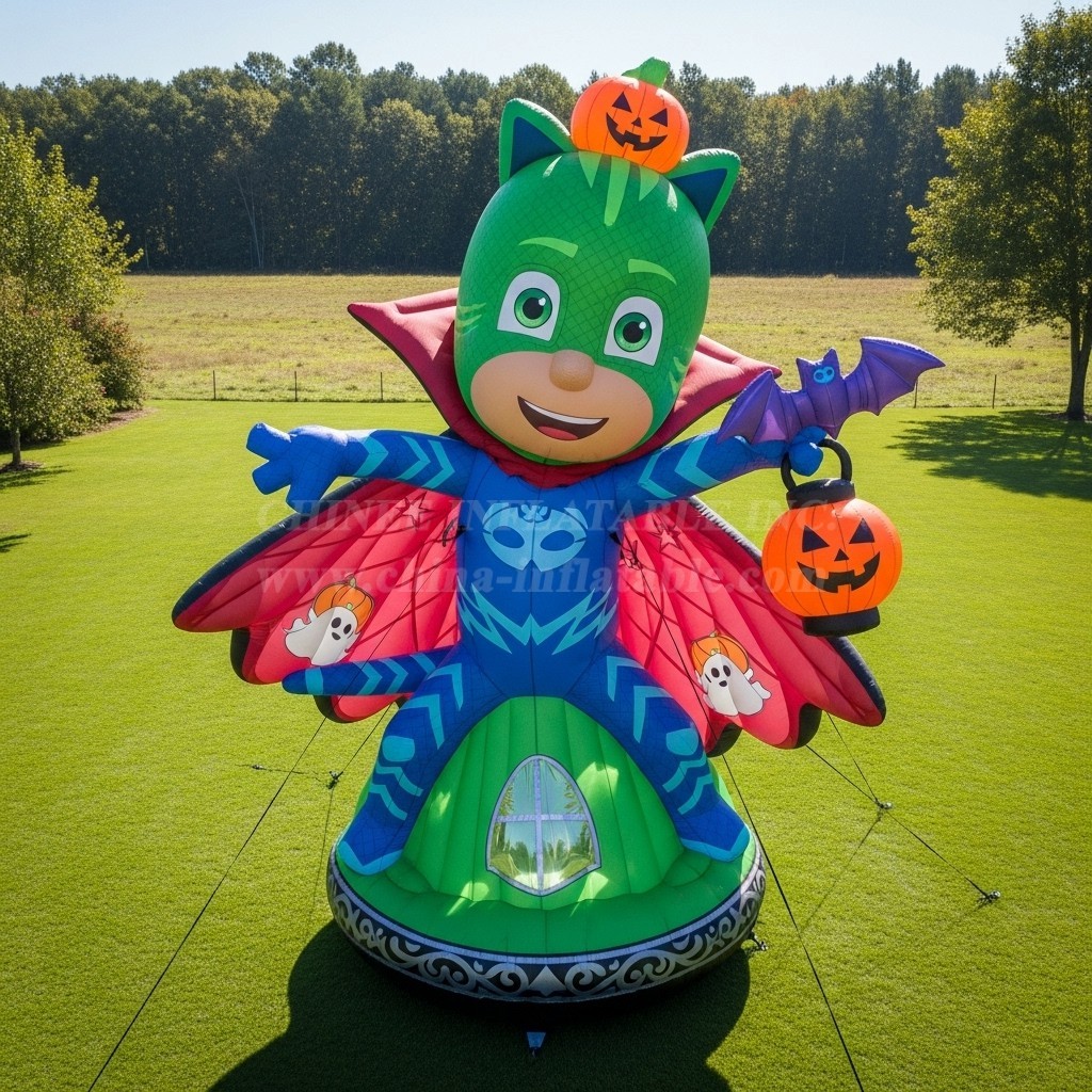 Cartoon3-390 PJ Masks Halloween Inflatable Cartoons
