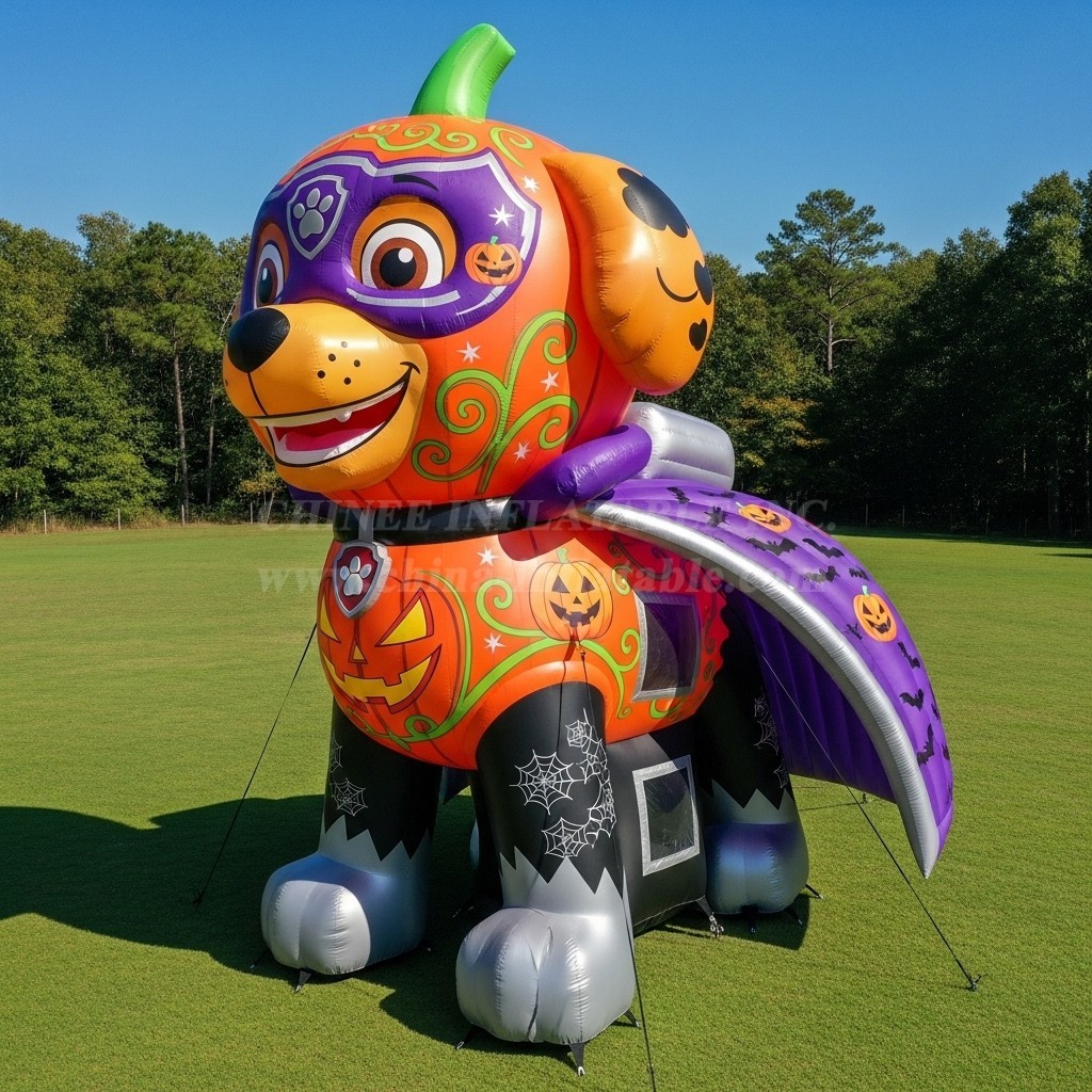 Cartoon3-391 Halloween Dog Inflatable Cartoons