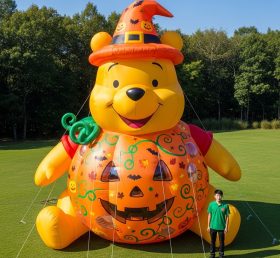 Cartoon3-392 Winnie the Pooh Halloween Inflatable Cartoons