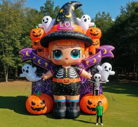 Cartoon3-393 L.O.L. Surprise Halloween Witch Inflatable Cartoons