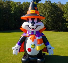 Cartoon3-394 Halloween Looney Tunes Theme Inflatable Cartoons