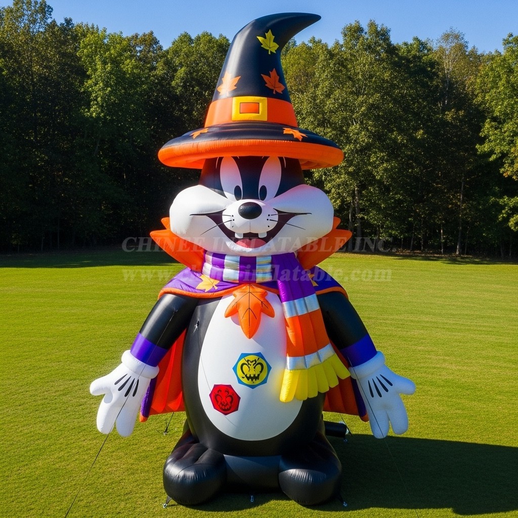 Cartoon3-394 Halloween Looney Tunes Theme Inflatable Cartoons