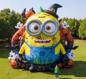 Cartoon3-396 Minions Halloween Inflatable Cartoons