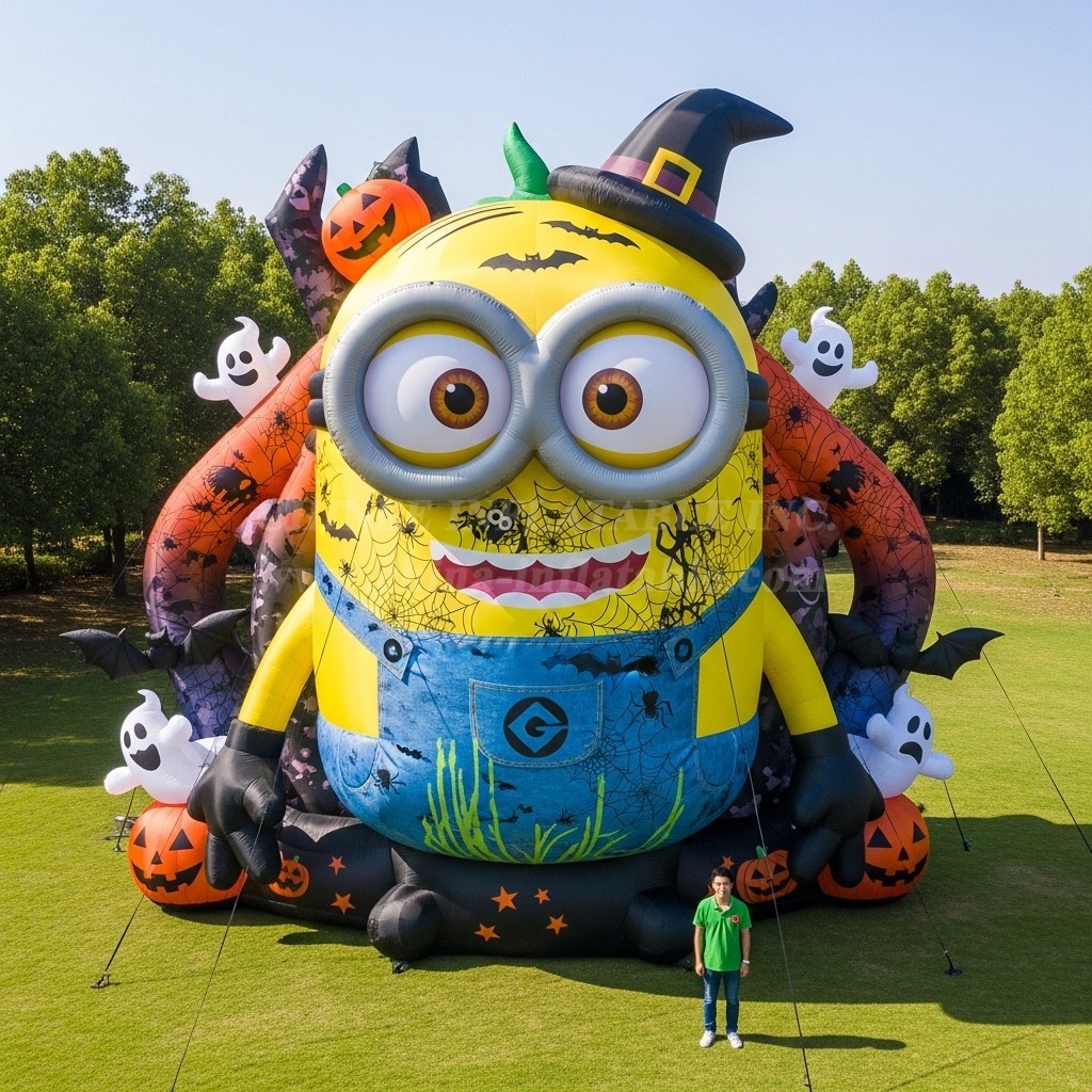 Cartoon3-396 Minions Halloween Inflatable Cartoons