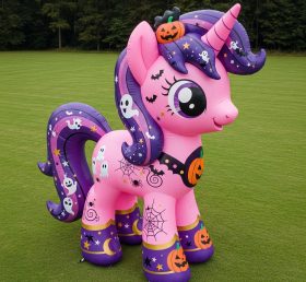 Cartoon3-403 Halloween Unicorn Inflatable Cartoons