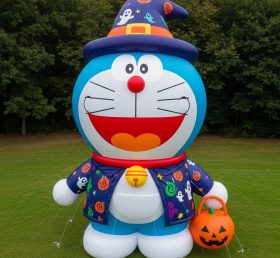 Cartoon3-405 Doraemon Halloween Inflatable Cartoons
