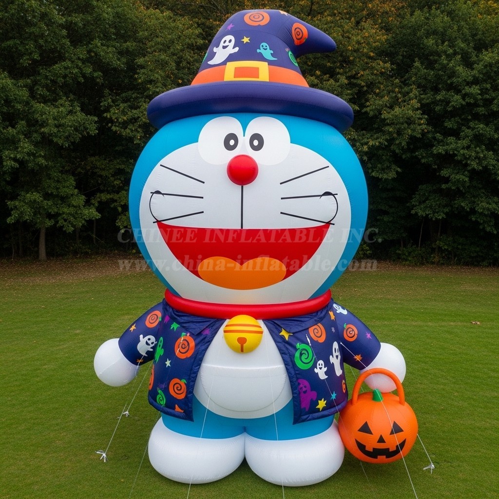 Cartoon3-405 Doraemon Halloween Inflatable Cartoons