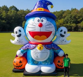Cartoon3-407 Doraemon Halloween Inflatable Cartoon