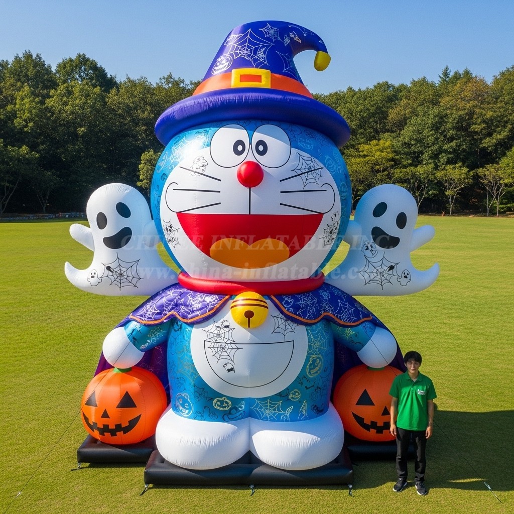 Cartoon3-407 Doraemon Halloween Inflatable Cartoon