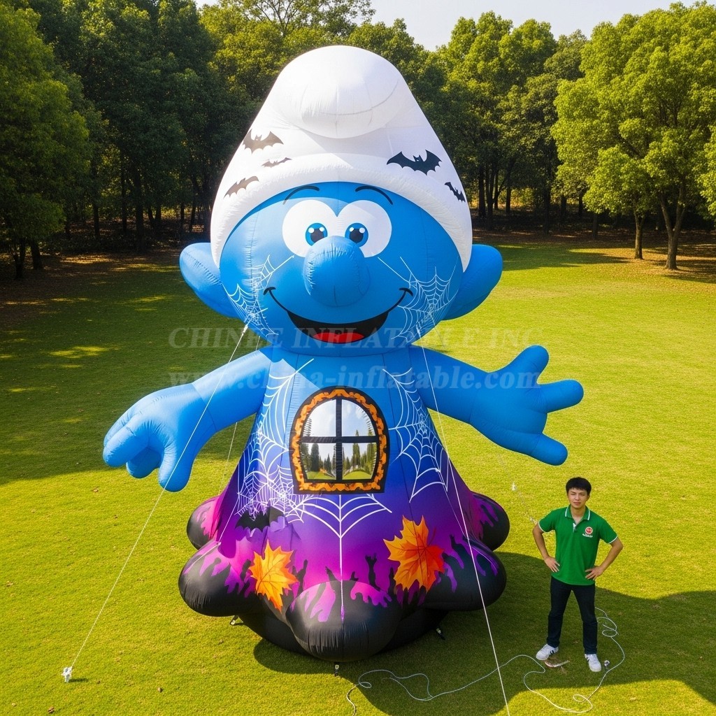 Cartoon3-408 The Smurfs Inflatable Cartoons