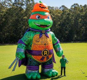 Cartoon3-409 Ninja Turtles Halloween Inflatable Cartoons