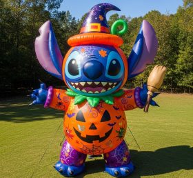 Cartoon3-410 Lilo & Stitch Halloween Inflatable Cartoon