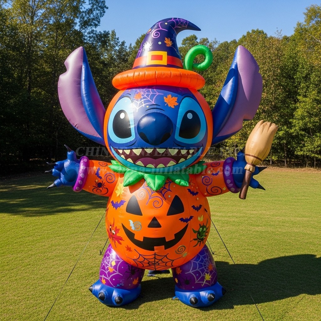 Cartoon3-410 Lilo & Stitch Halloween Inflatable Cartoon