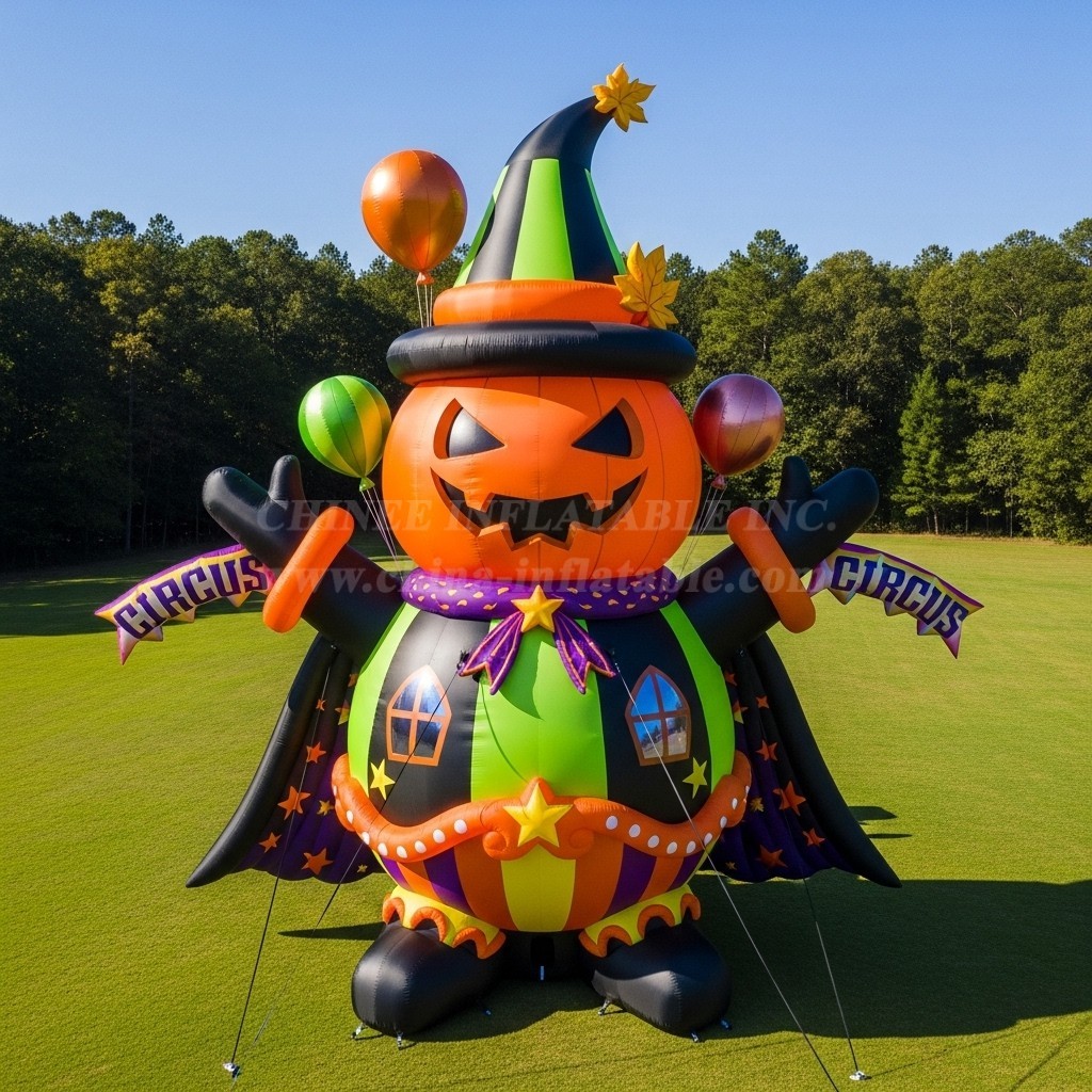Cartoon3-416 Halloween Pumpkin Inflatable Cartoons