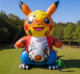 Cartoon3-417 Pikachu Halloween Inflatable Cartoon