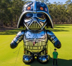 Cartoon3-418 Halloween-Themed STAR WARS Inflatable Cartoon 