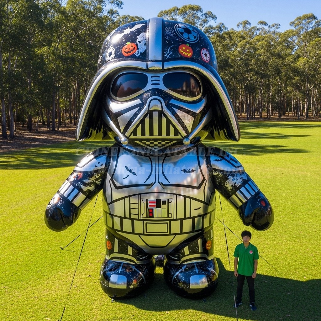 Cartoon3-418 Halloween-Themed STAR WARS Inflatable Cartoon 