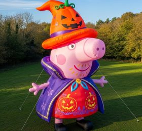 Cartoon3-420 Peppa Pig Halloween Inflatable Cartoon