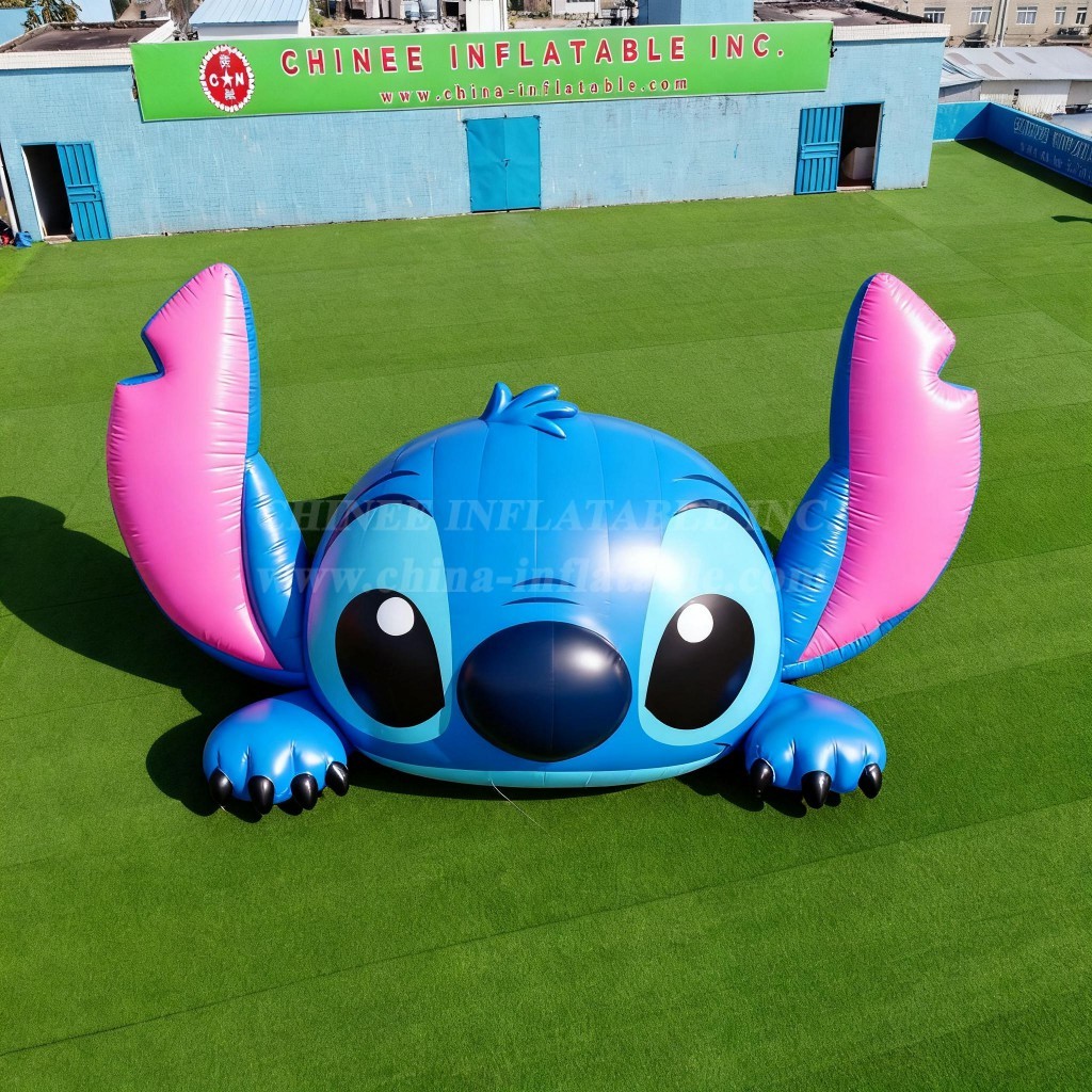 Cartoon3-422 Lilo & Stitch Inflatable Cartoons