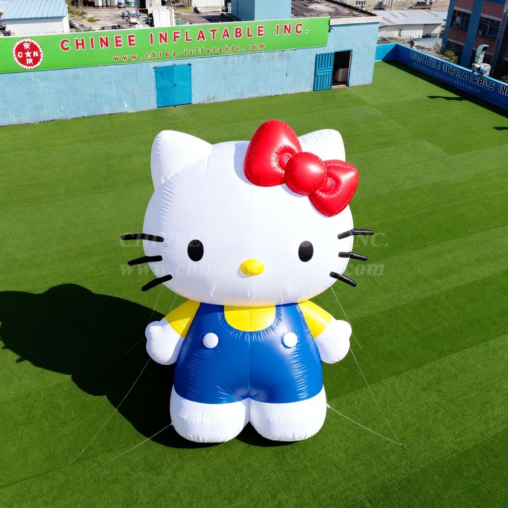 Cartoon3-423 Hello Kitty Inflatable Cartoon
