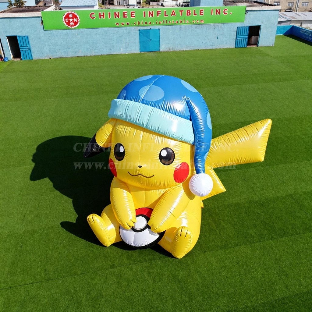 Cartoon3-425 Pikachu Inflatable Cartoons