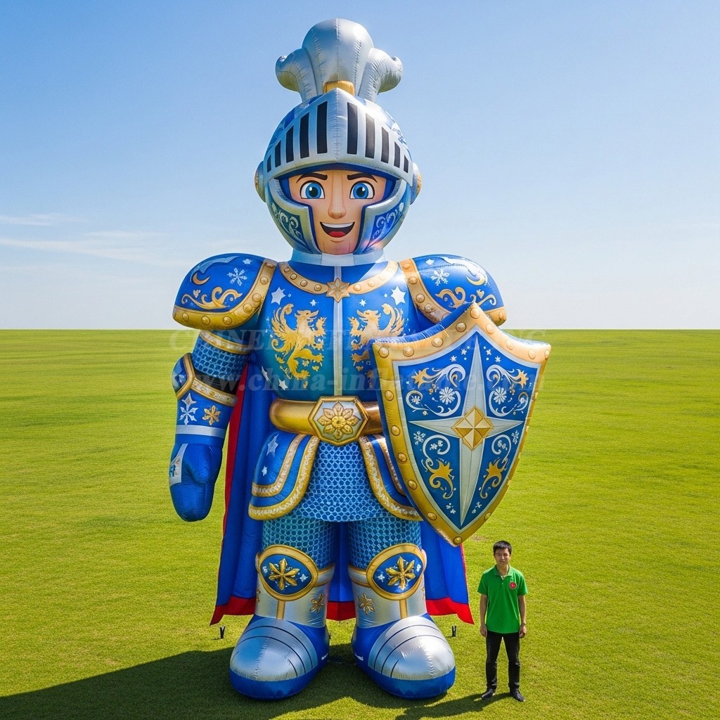 Cartoon3-426 Knight Theme Inflatable Cartoon