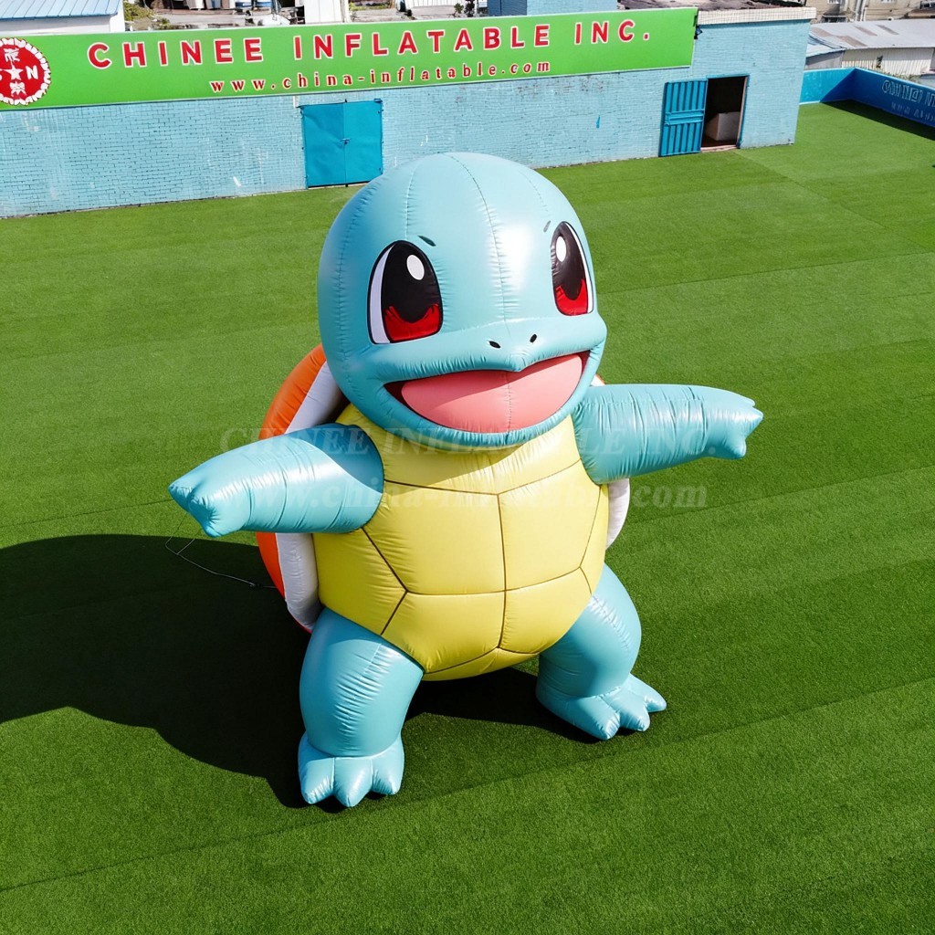 Cartoon3-427 Pokémon Squirtle Inflatable Cartoons