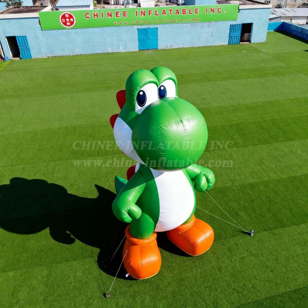Cartoon3-430 Super Mario Yoshi Inflatable Cartoon