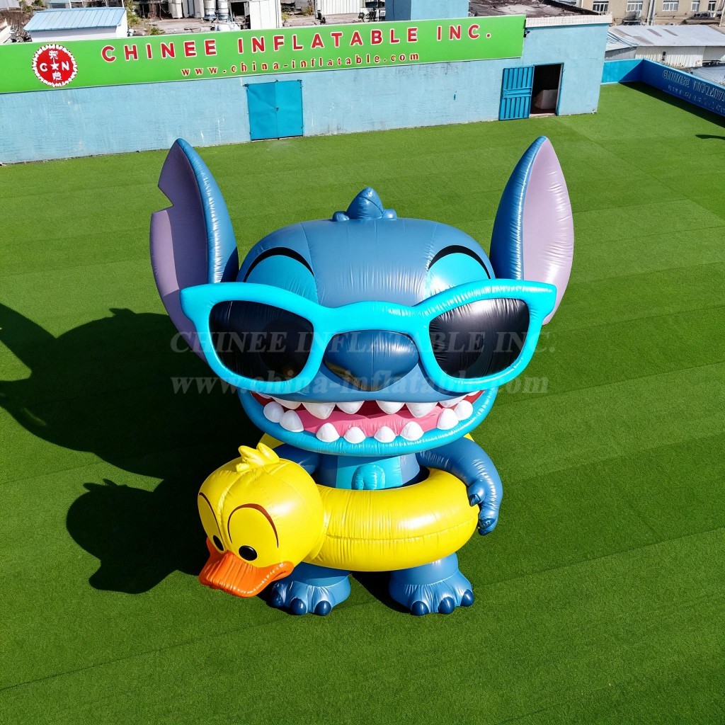 Cartoon3-431 Lilo & Stitch Inflatable Cartoons