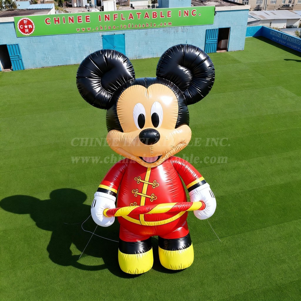 Cartoon3-435 Mickey Mouse Inflatable Cartoons