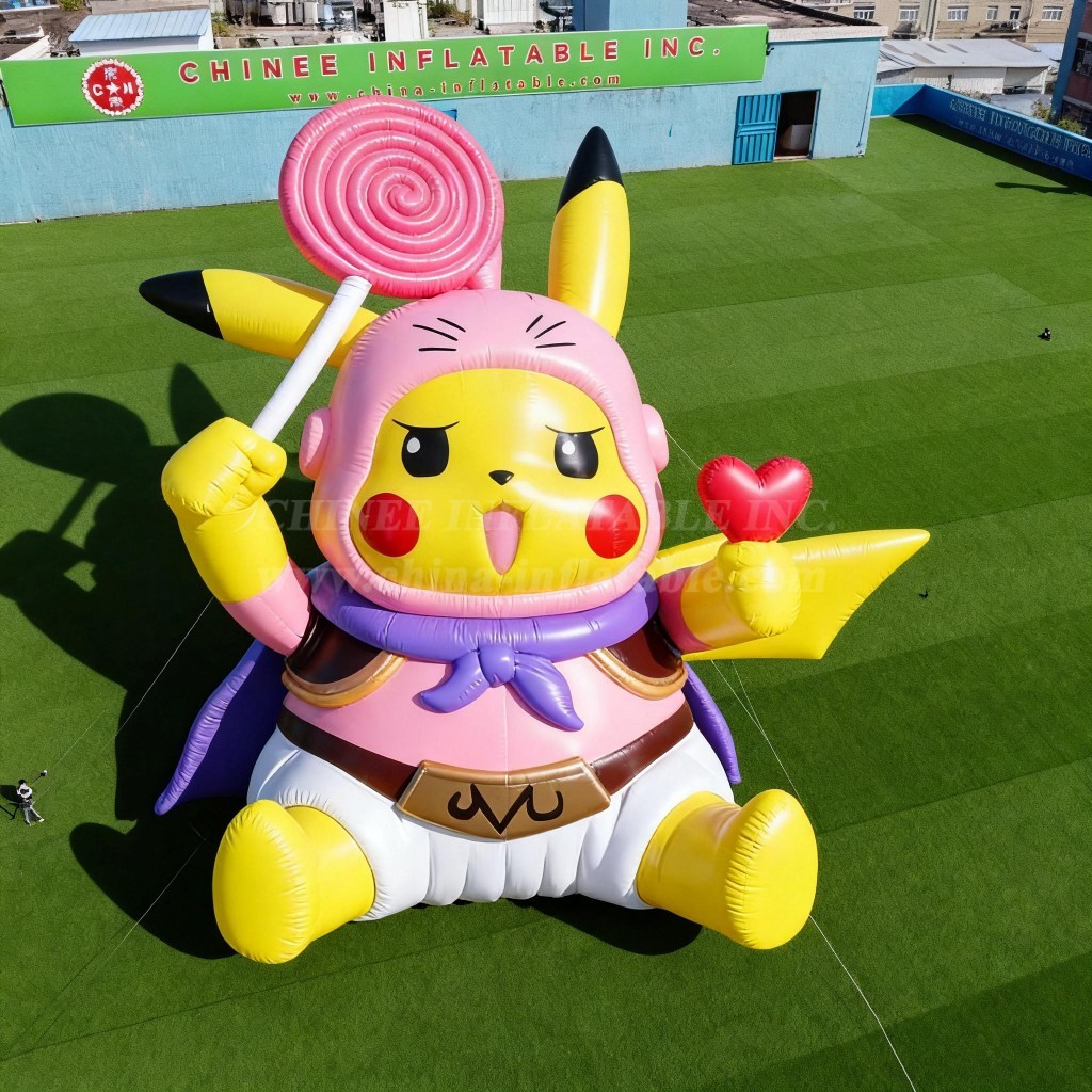 Cartoon3-438 Pokémon Pikachu Inflatable Cartoon