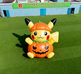 Cartoon3-439 Pikachu Halloween Inflatable Cartoon