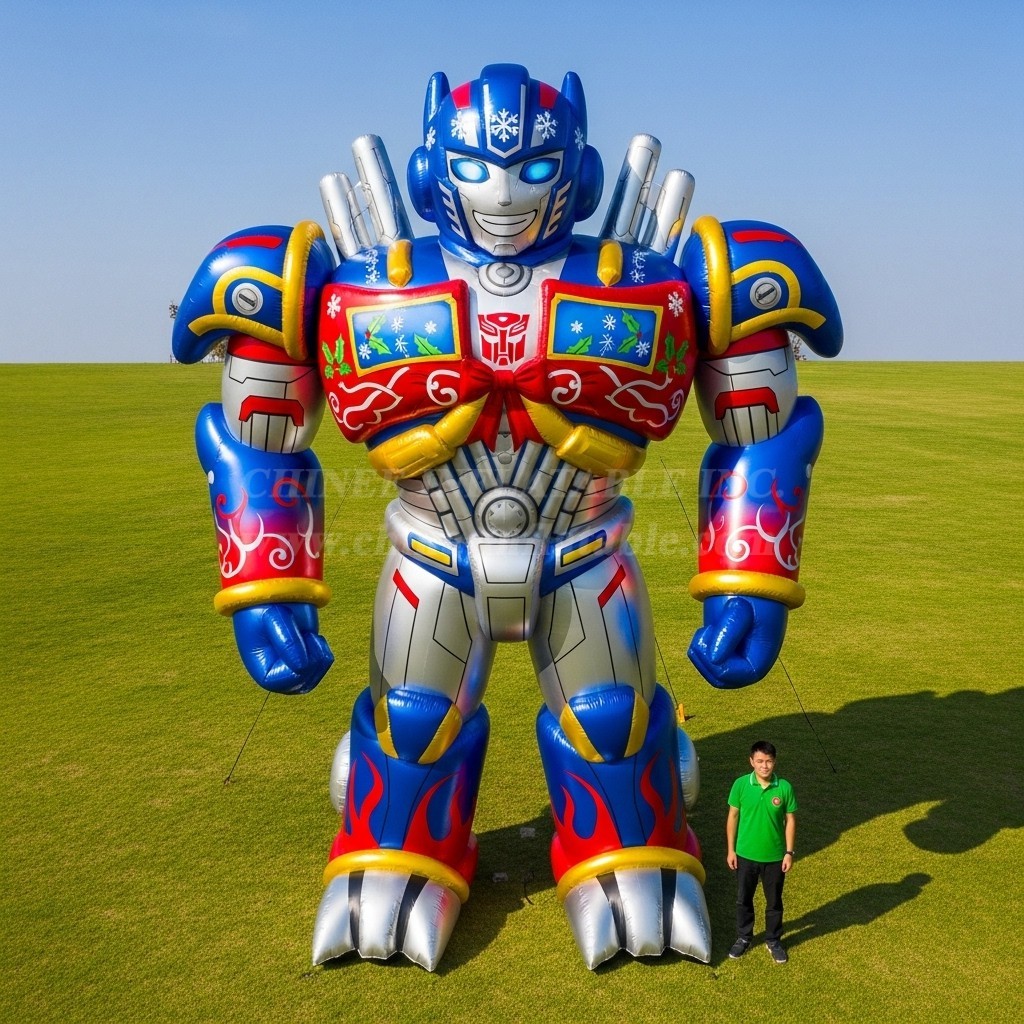 Cartoon3-441 Transformers Robot Inflatable Cartoons