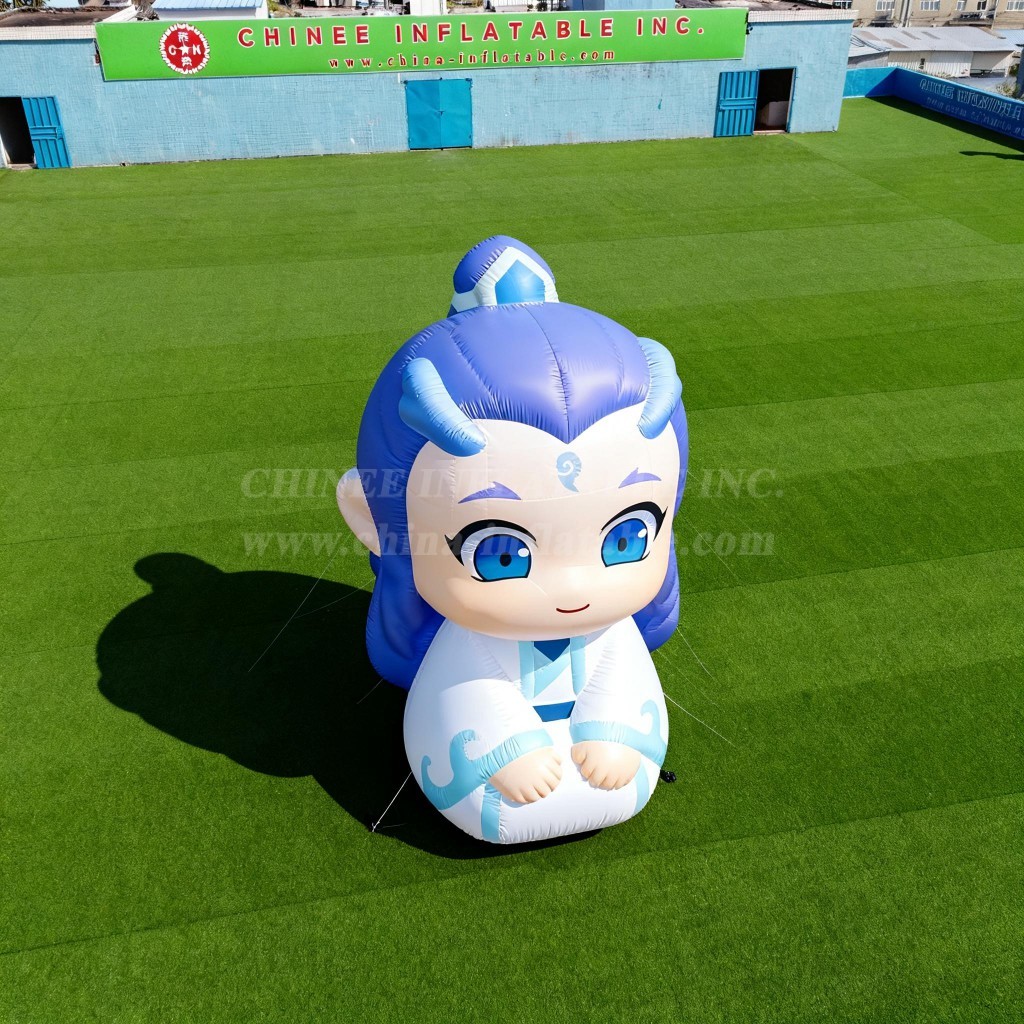 Cartoon3-444 Chinese Style Inflatable Cartoon