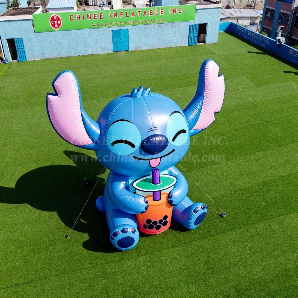 Cartoon3-447 Lilo & Stitch Inflatable Cartoons