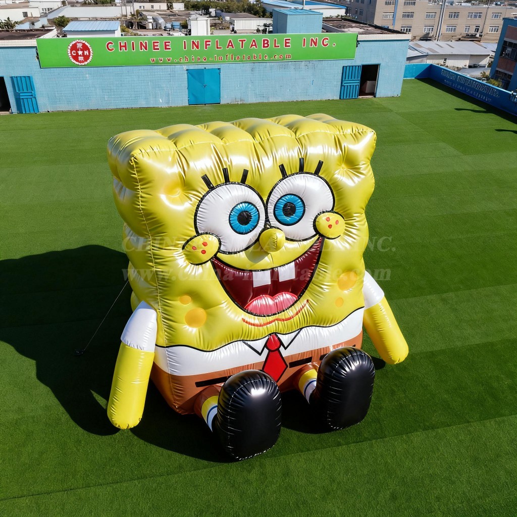 Cartoon3-449 SpongeBob Inflatable Cartoons