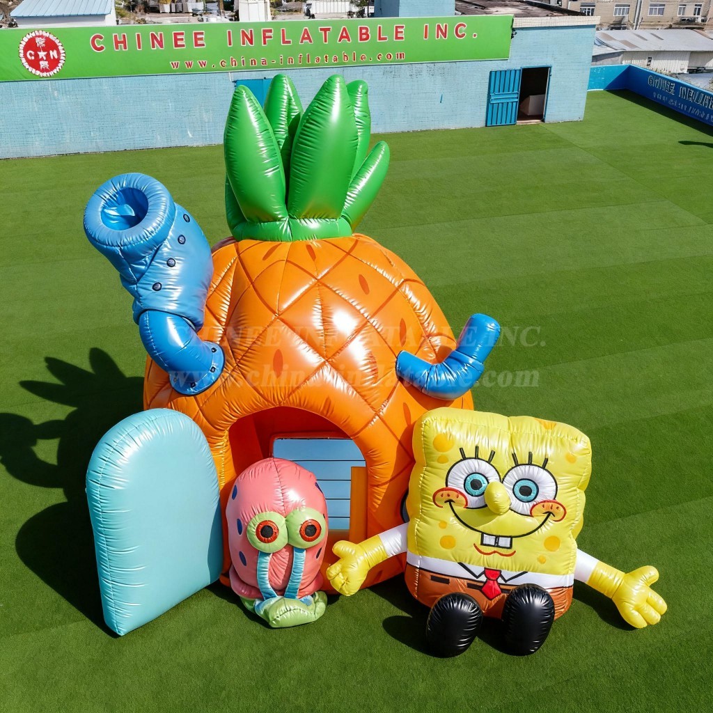 Cartoon3-450 SpongeBob Inflatable Cartoons