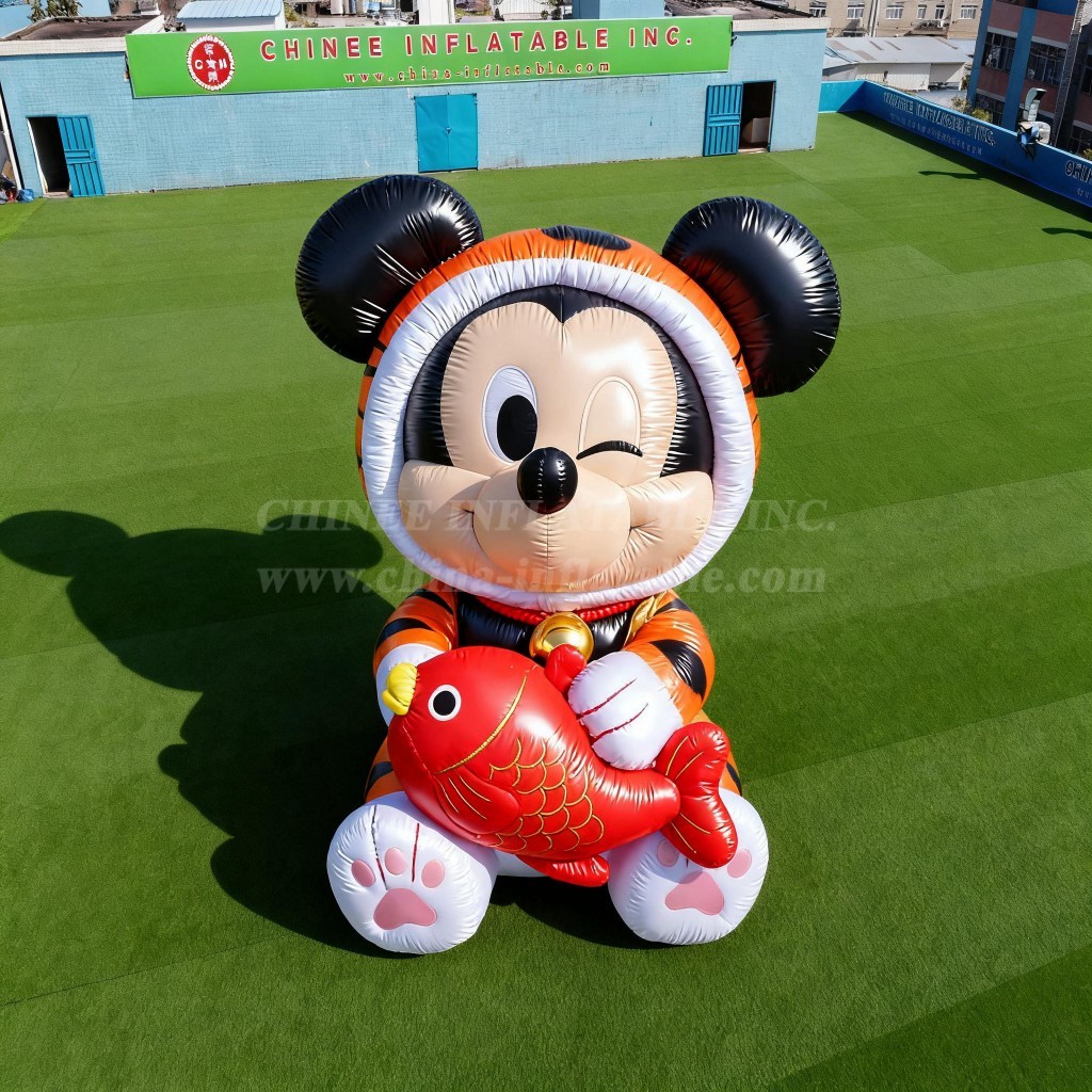 Cartoon3-453 Mickey Mouse Inflatable Cartoons