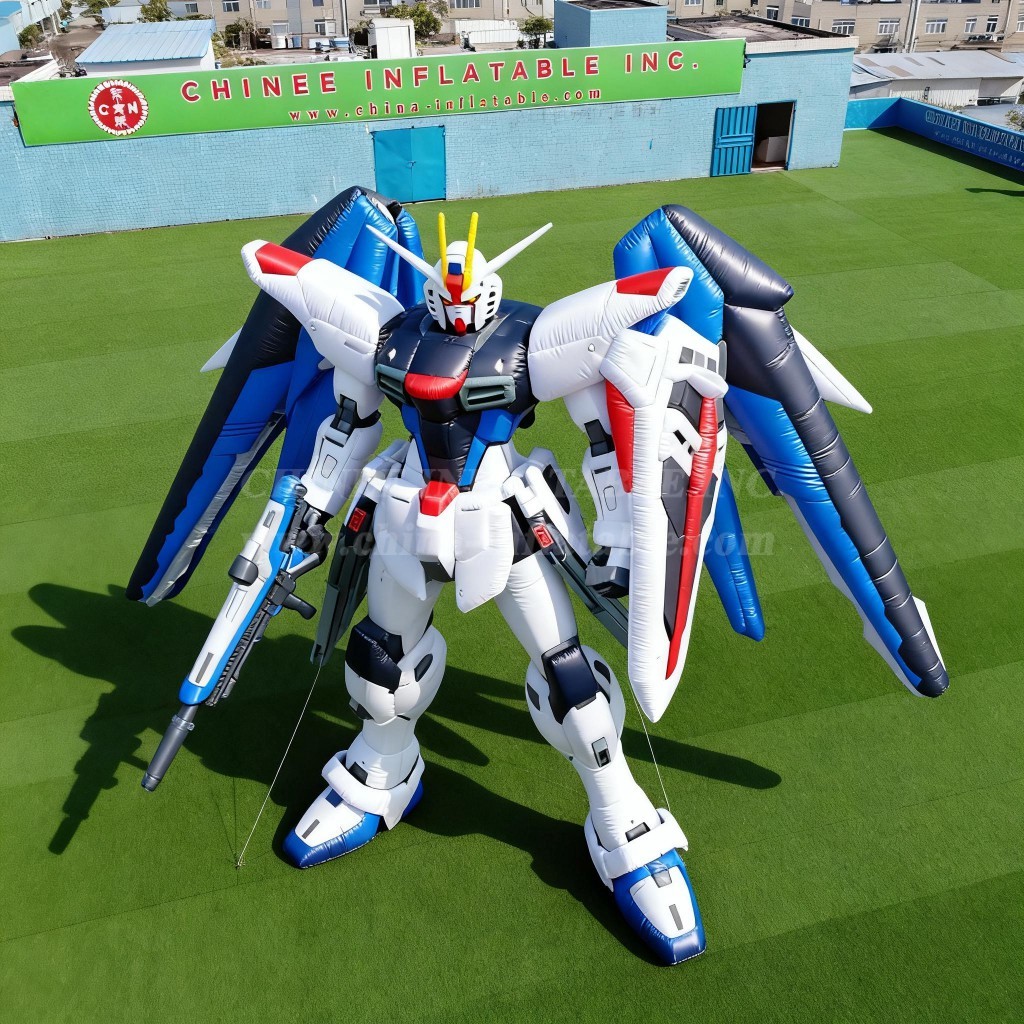 Cartoon3-454 Gundam Inflatable Cartoons