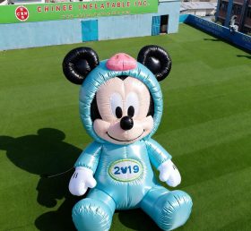 Cartoon3-455 Mickey Mouse Inflatable Cartoon